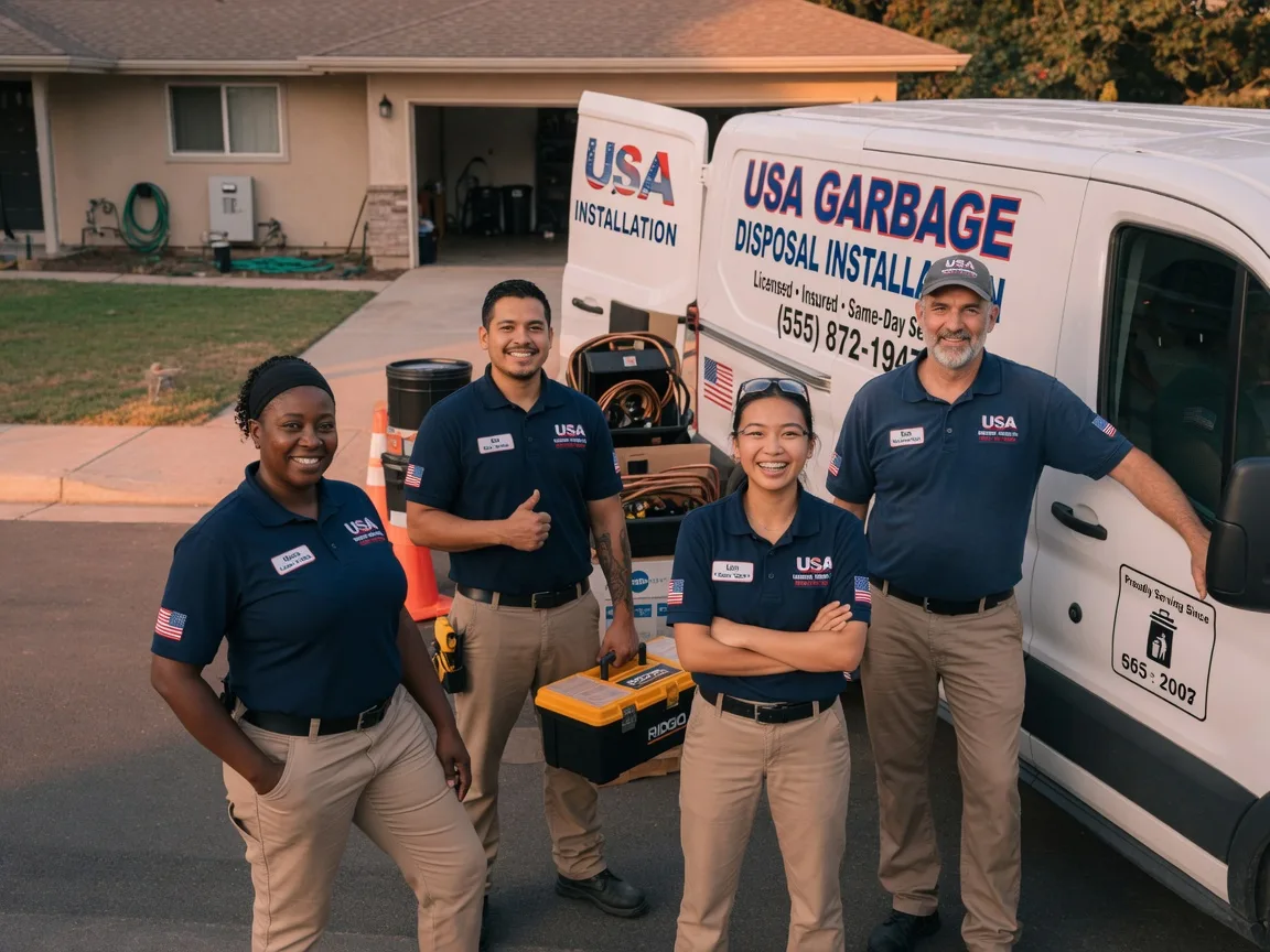Garbage Disposal Replacement company in Gary, SD