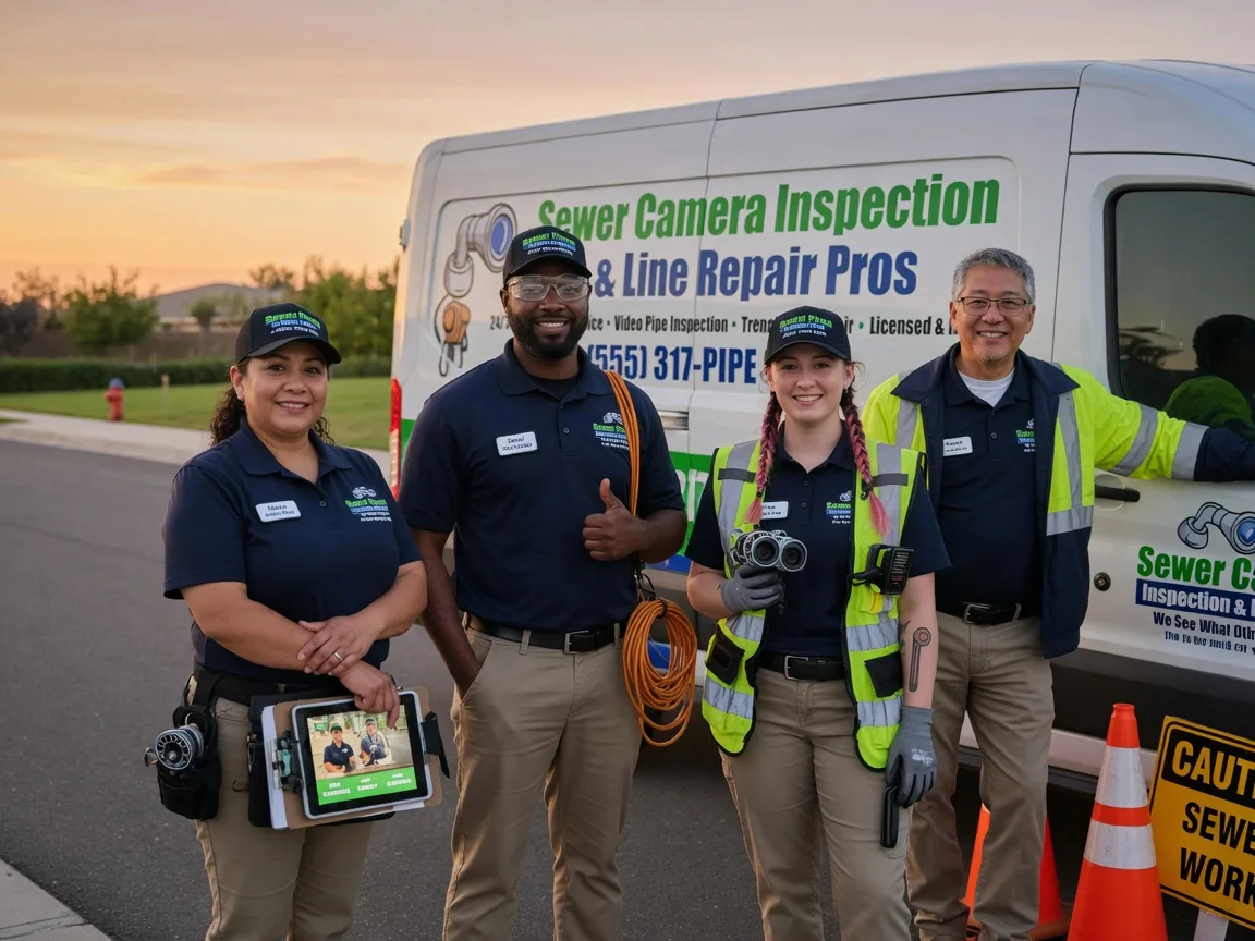 Sewer Line Repair company in Gary, SD