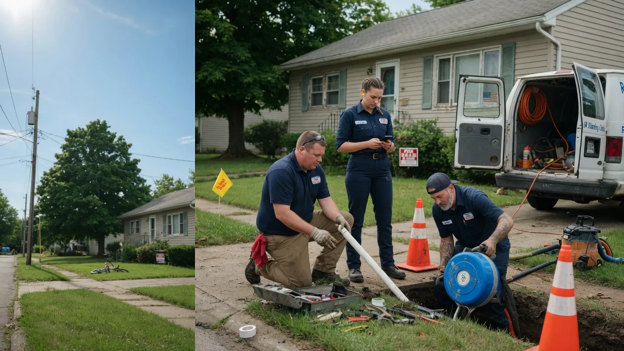 Sewer Line Repair in Gary, SD near me